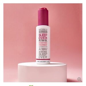 Naturally Serious Sleepover Retin-Oil Nighttime Treatment 30ml New